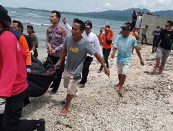 Korban Tenggelam di Pantai Paradis Cerita Ditemukan Satpolairud Polres Pandeglang