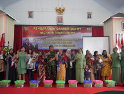 Danrem 064/ MY Beri Pengarahan Hingga Resmikan Media Center Kodim 0603/ Lebak