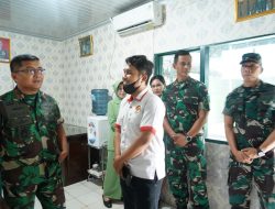 Bersama Wartawan, Danrem 064/ MY Ajak Sukseskan program Ketahanan pangan