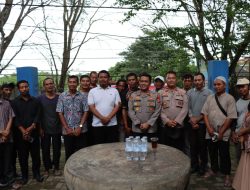 Dengar Keluhan Warga, Kapolres Lebak Gelar Curhat Bareng Polres Lebak