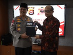 Polda Banten pimpin Pembahasan Rencana Pendaftaran Golok Pusaka Indonesia di UNESCO