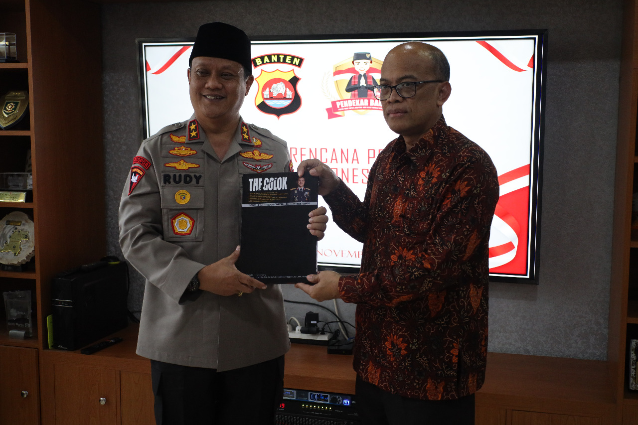 Polda Banten pimpin Pembahasan Rencana Pendaftaran Golok Pusaka Indonesia di UNESCO