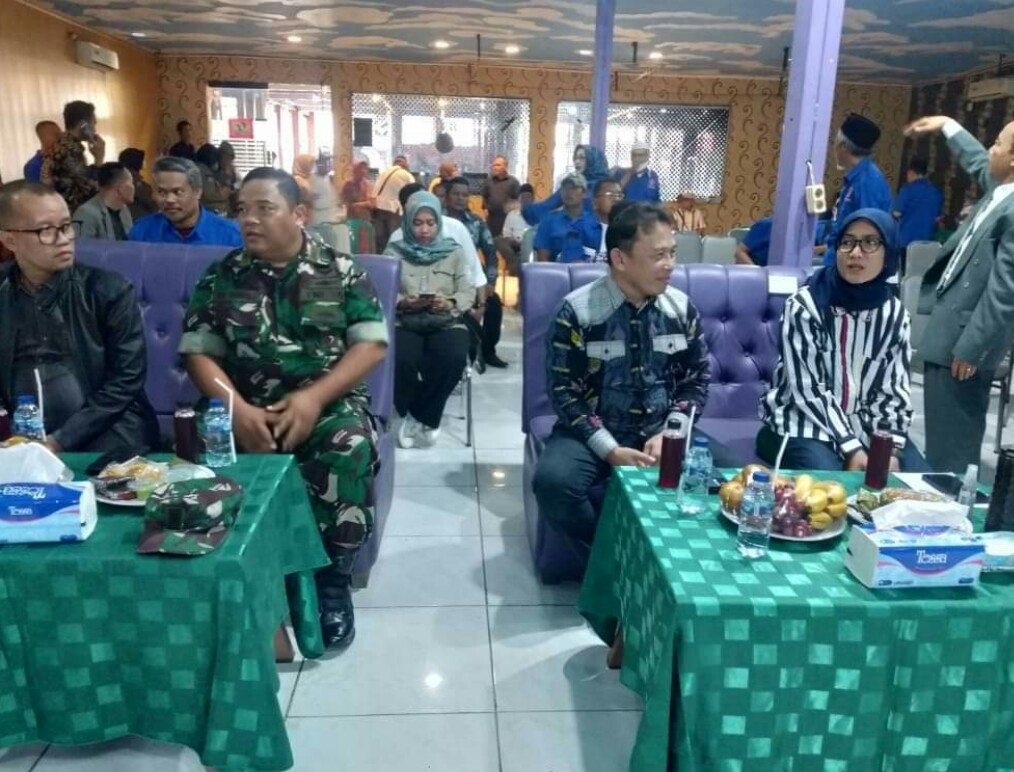 Hadiri Rakerda dan Muscab DPC KWRI Se- provinsi Banten, Kapenrem 064/ MY Sampaikan Pandangannya Tentang Pers