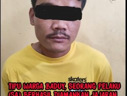 Tipu Warga Baduy, Pelaku Berhasil Diamankan Satreskrim Polres Lebak