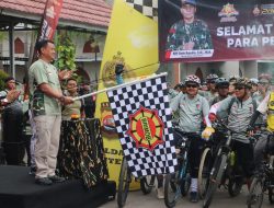 Peringati HUT Korps Brimob Ke-77 Satbrimob Polda Banten Gelar Adventure dan Fun Bike