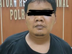 Satreskrim Polres Serang Tangkap Residivis Pelaku Pencurian Rumah