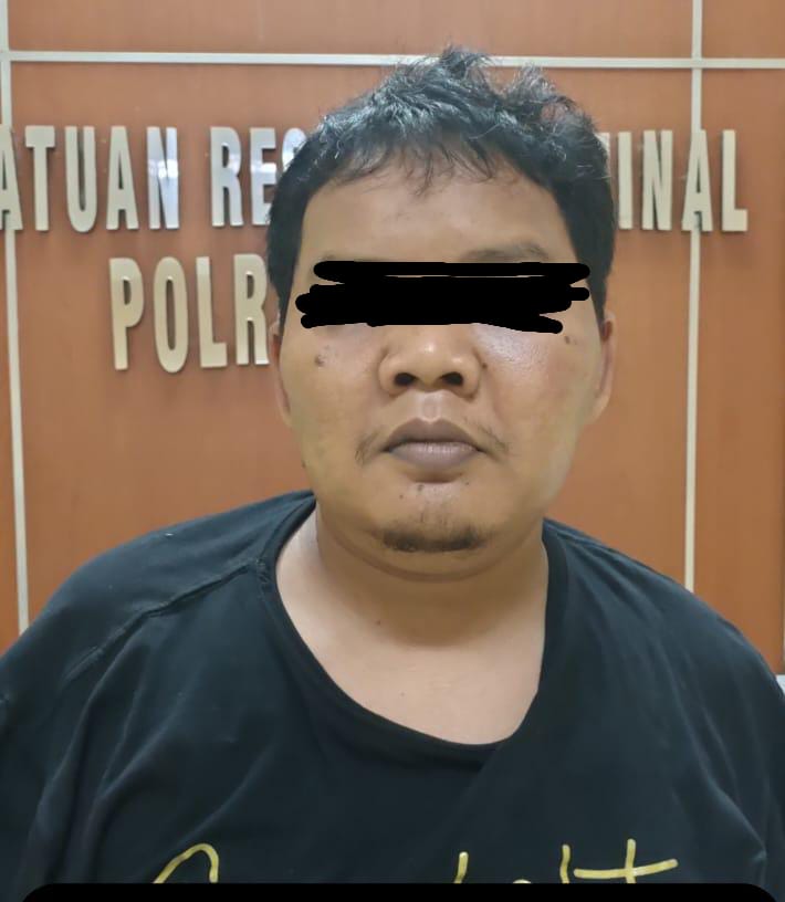 Satreskrim Polres Serang Tangkap Residivis Pelaku Pencurian Rumah