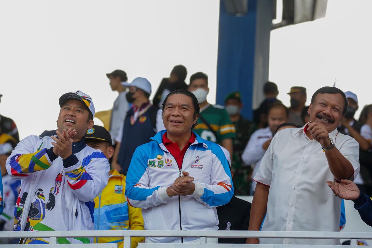 PJ Gubernur Al Muktabar Berharap Pemprov Banten Mampu Mencetak Atlet Berprestasi