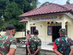 WUJUDKAN KAMTIBMAS KONDUSIF – POLRES SUBULUSSAM PATROLI QUICK PRESISI SINERGITAS TNI-POLRI LAKSANAKAN APEL GABUNGAN