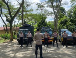 Respon Cepat Ditsamapta Polda Banten Kirim Bantuan Personel Ke Daerah Gempa Cianjur