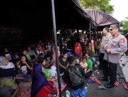 Kapolri Serap Aspirasi Masyarakat Yang Jadi Korban Gempa Bumi Cianjur