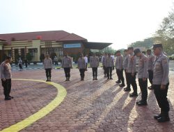 POLRES ACEH JAYA – KIRIMKAN DO’A KEPADA KORBAN GEMPA BUMI CIANJUR