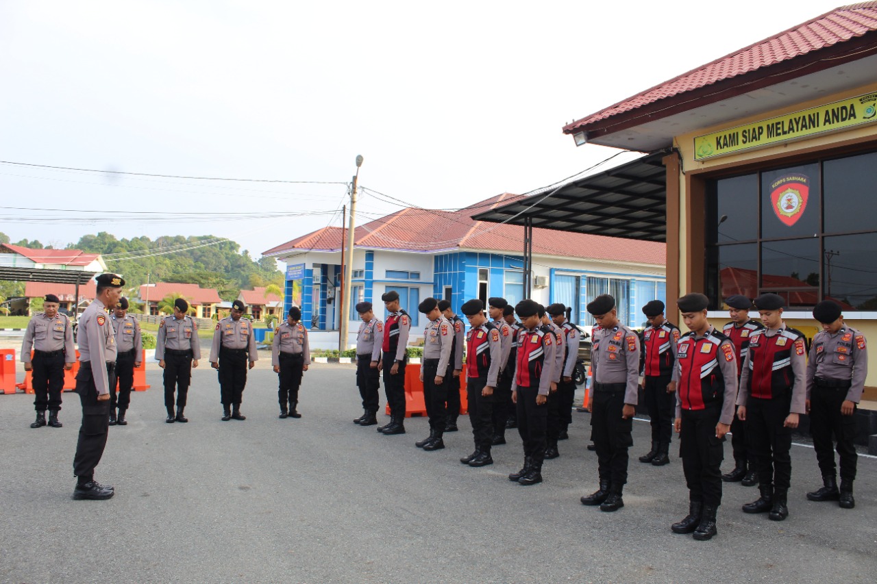 POLRES SUBULUSSALAM – KIRIM DO’A UNTUK KORBAN MUSIBAH GEMPA BUMI CIANJUR