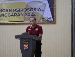 Biro SDM Polda Banten Gelar Pelatihan Peningkatan Kemampuan Dukungan Psikososial dan Peer Counseling Tahun 2022