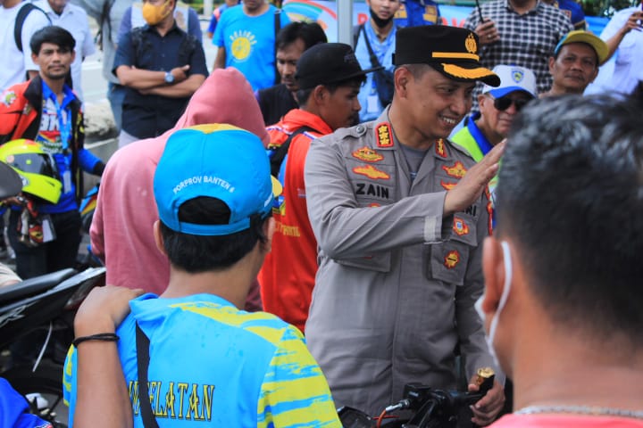 Insiden Drag Race Porprov, Respon Cepat Kapolrestro Tangerang Untuk Tangani Korban