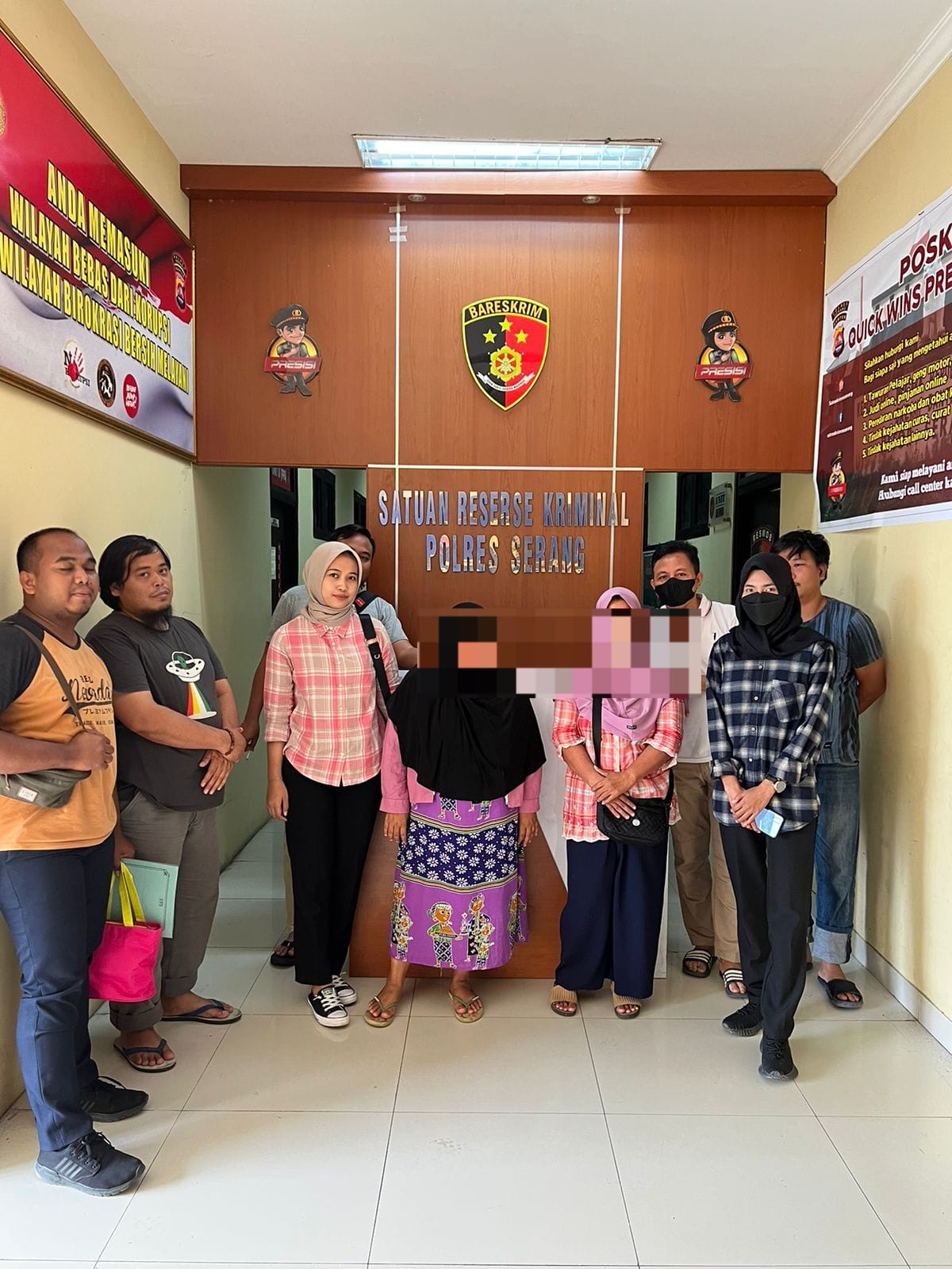 Dua Penyalur TKI Non Prosedural Diamankan Satreskrim Polres Serang