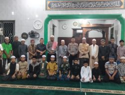 Kasat Lantas Polres Tebo Akp M.Tohir Spdi Bersama Satlantas Polres Tebo Laksanakan Kegiatan Subuh Keliling