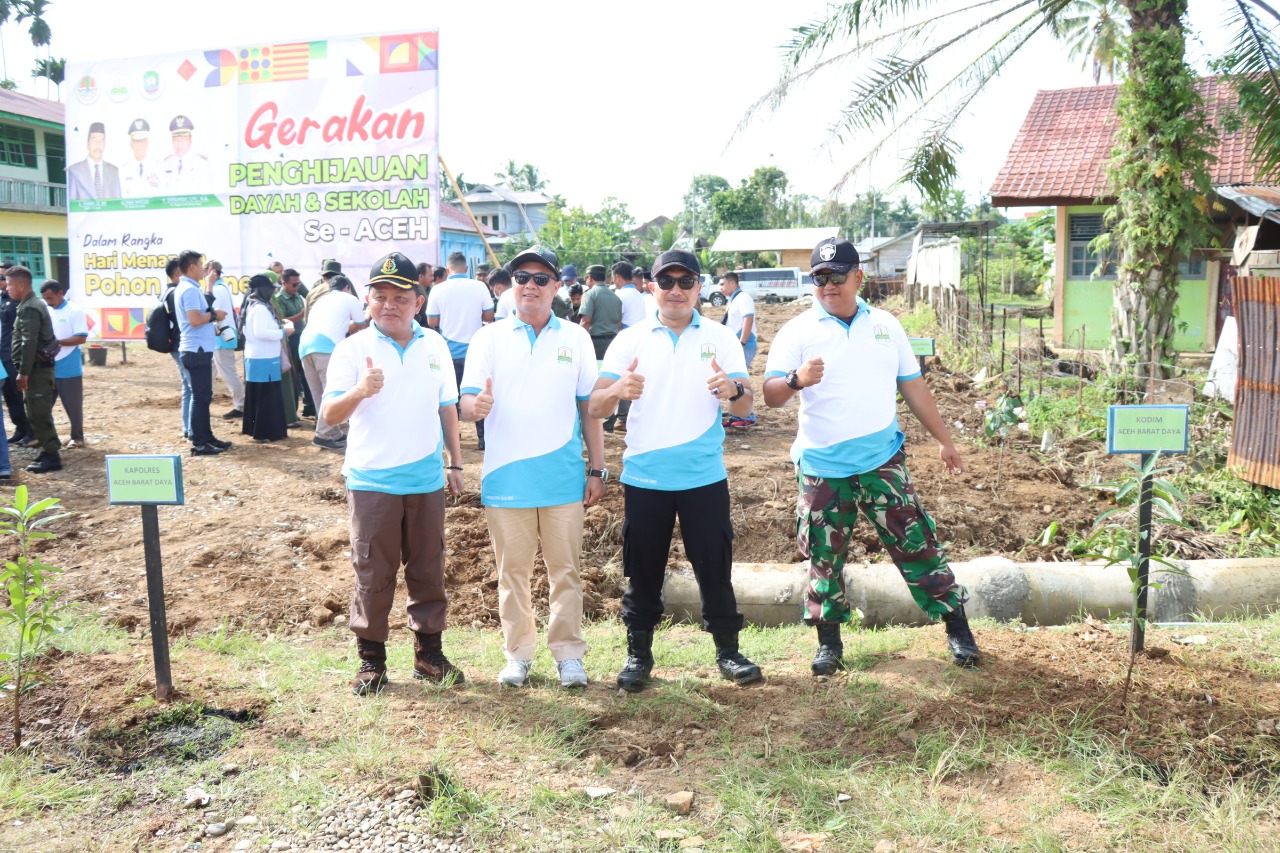 DANDIM ABDYA HADIRI KEGIATAN HARI MENANAM POHON INDONESIA – INI HARAPANNYA