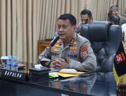 Polda Banten Gelar Anev Mingguan Terkait Gangguan Kamtibmas