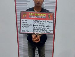 PRESS RELEASE !!! PRIHAL – LAPGIAT PERSONIL SAT RESKRIM POLRES ACEH BESAR LAKUKAN PENANGKAPAN SEORANG TERSANGKA PELAKU TINDAK PIDANA PERSETUBUHAN DISERTAI PELECEHAN SEKSUAL TERHADAP ANAK BAWAH UMUR DI-ACEH BESAR