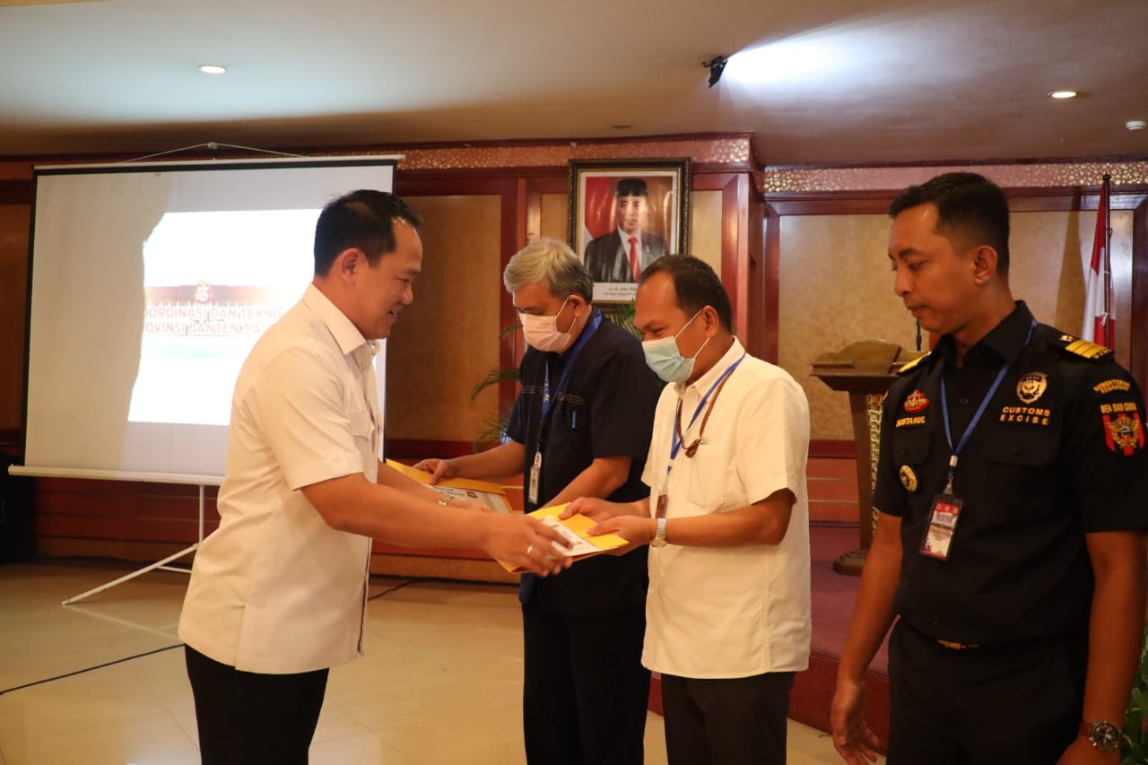 Ditreskrimsus Polda Banten Gelar Rapat Koordinasi dan Teknis PPNS