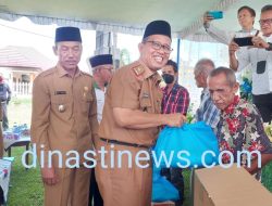 Peringati HKSN, Dinsos OKI Adakan Bakti Sosial