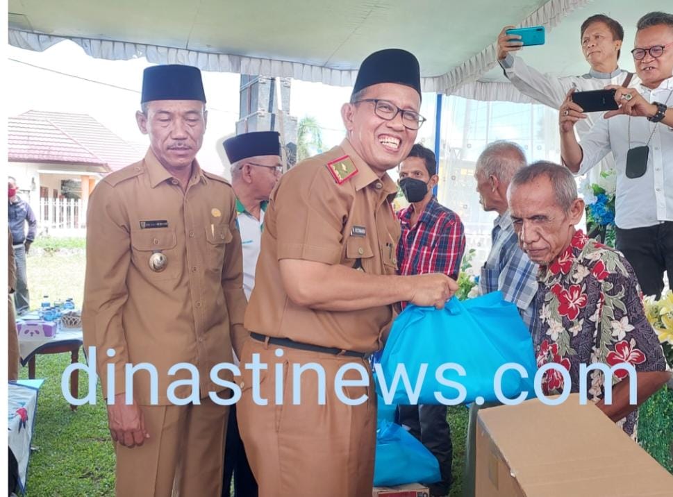 Peringati HKSN, Dinsos OKI Adakan Bakti Sosial