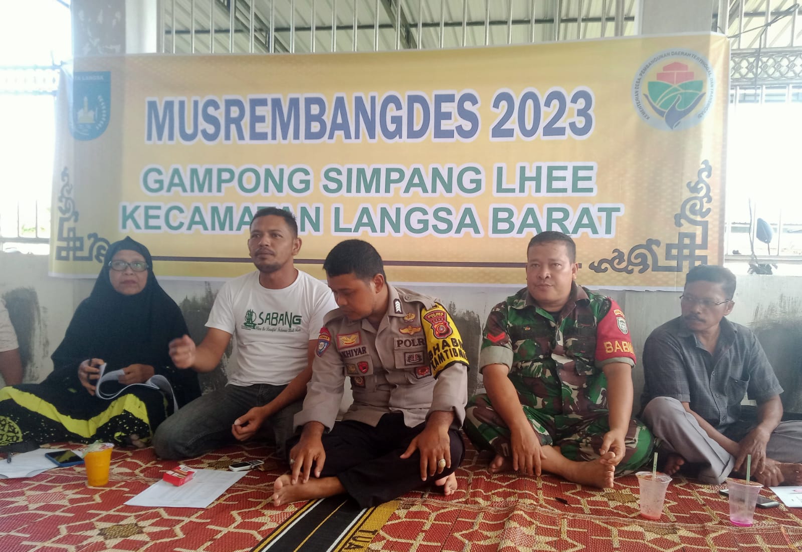 RAPAT PERUBAHAN APBG TAHUN 2022 – GAMPONG SIMPANG LHEE BERJALAN SUKSES TERTIB DAN AMAN