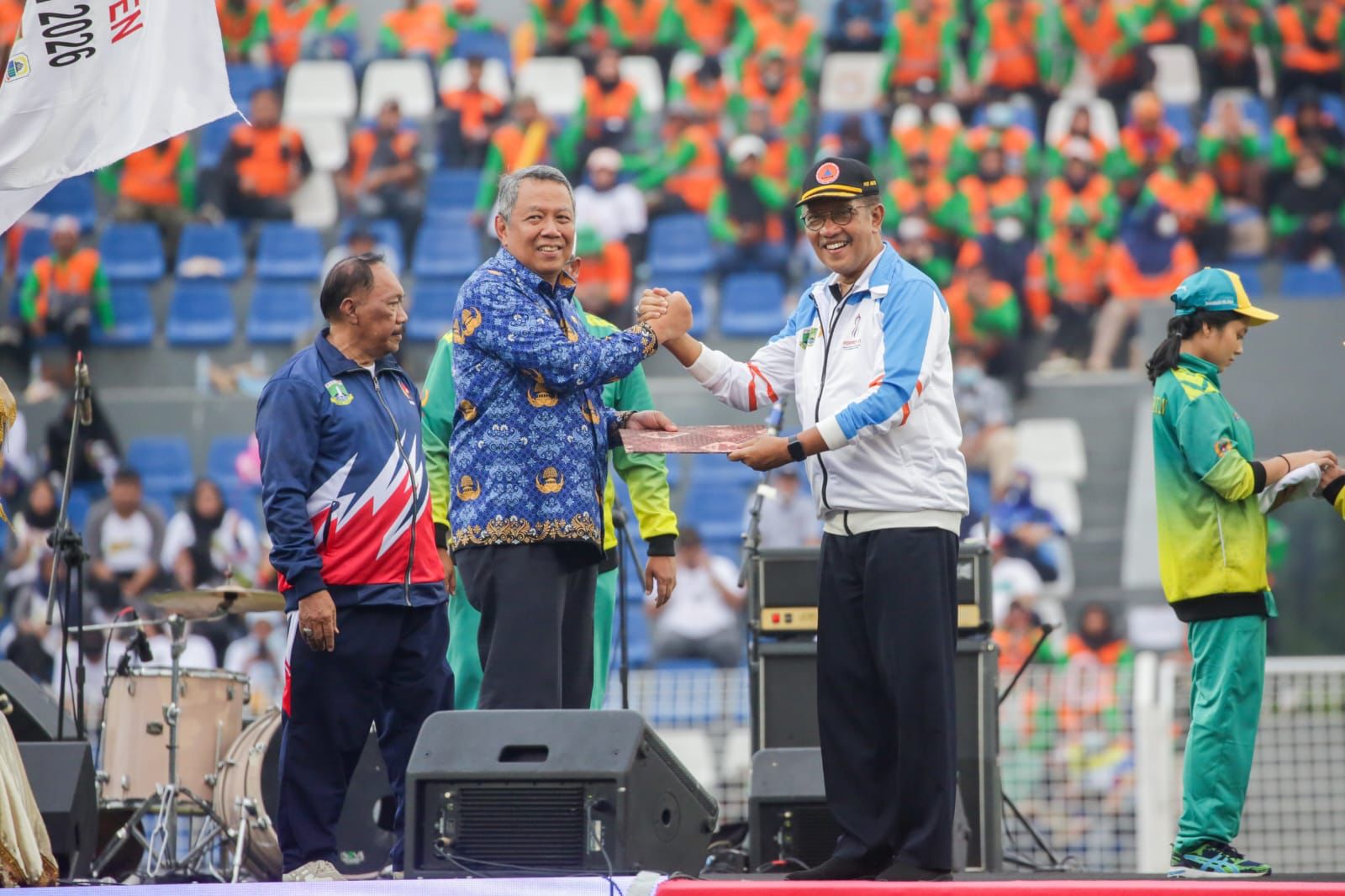 PJ Sekda M Tranggono Tutup Porprov Banten VI Tahun 2022