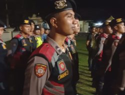 Hari Pertama Pelaksanan KRYD di Wilayah Hukum Polres Merangin,Tidak di Temukan Tindakan Pelanggaran Kamtibmas Di tengah Masyarakat.