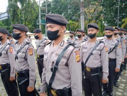 Kapolres Merangin Terima Siswa Magang SPN Polda Jambi Gelombang 2