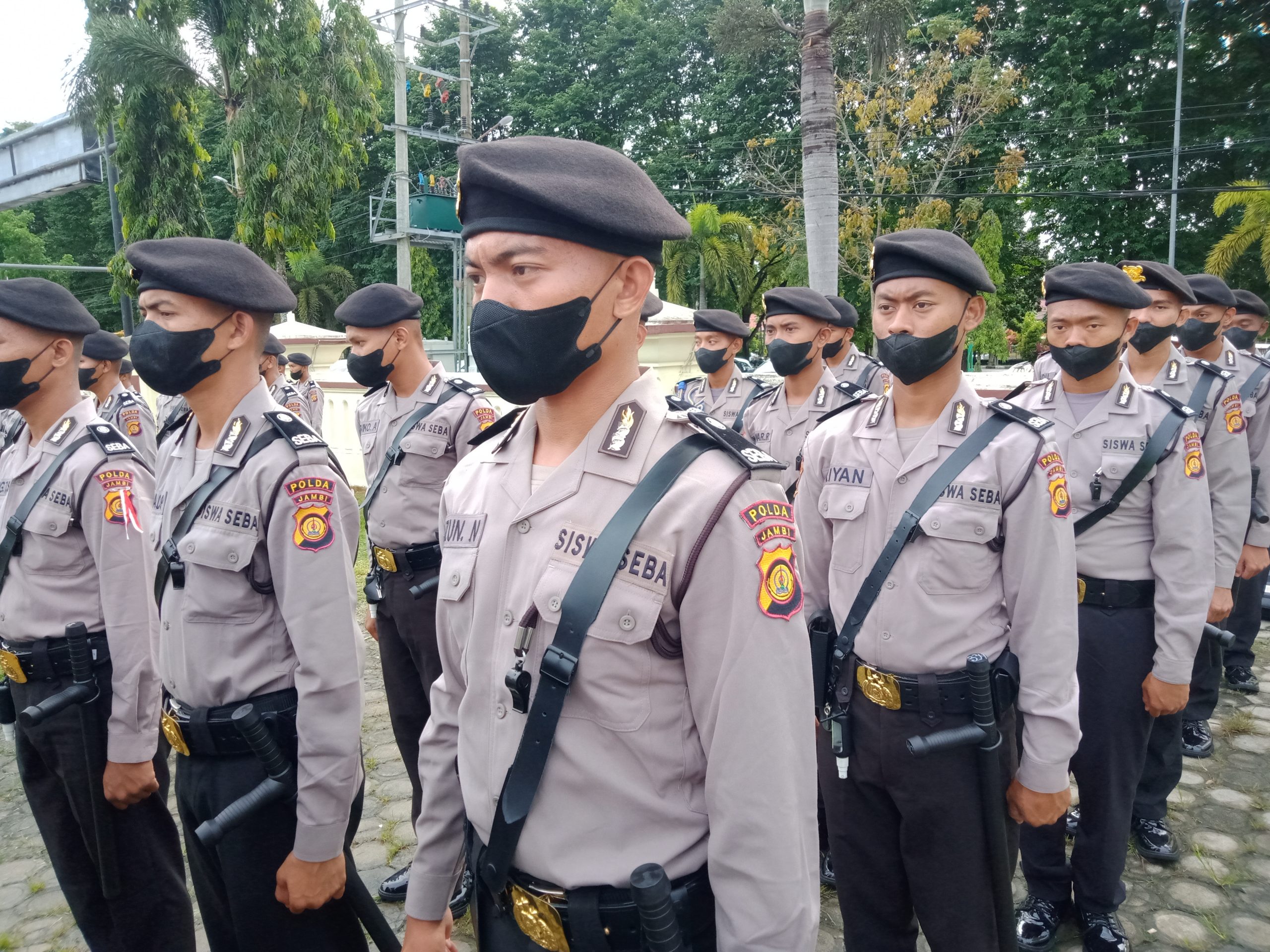 Kapolres Merangin Terima Siswa Magang SPN Polda Jambi Gelombang 2