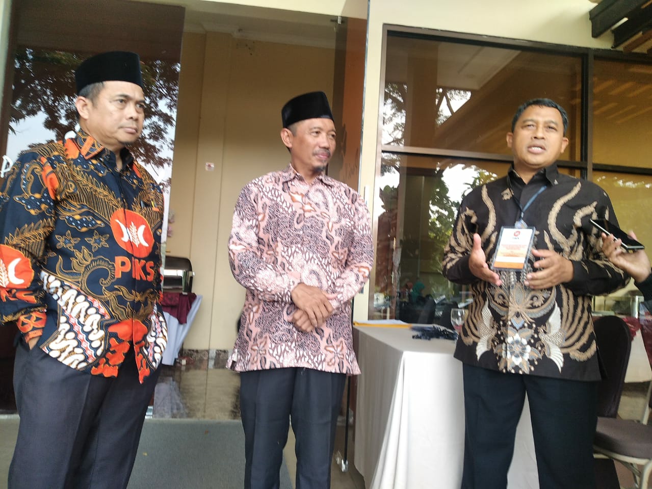 Seminar Ketahanan Keluarga Untuk Pejabat Publik PKS Provinsi Banten