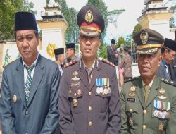 Kapolres Merangin,Ziarah Ke Taman Makam Pahlawan Patriot Bangko,Semagat Hari Pahlawan tegakkan Jiwa Kebangsaan pada Masyarakat Merangin.