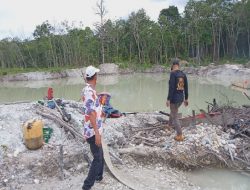 kembali 5 Set Mesin Peti Di rusak Personil Razia dari Polres Merangin