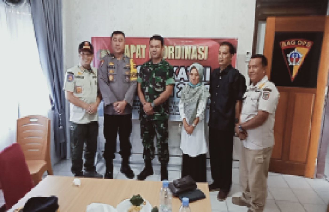 Rapat Koordinasi Ops PEKAT II SIGINJAI 2022.