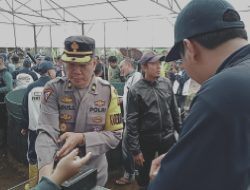 Polres Merangin,Siapkan Keamanan pada Kegiatan HKP Tingkat Provinsi di Jangkat.