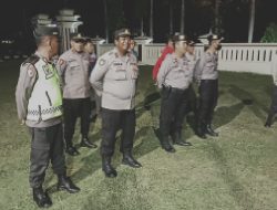 Kapolres Merangin,  Operasi PEKAT II SIGINJAI 2022 Malam Kedua,Keseriusan Penegak Hukum Memberi Tindakan Pengamanan pada Masyarakat