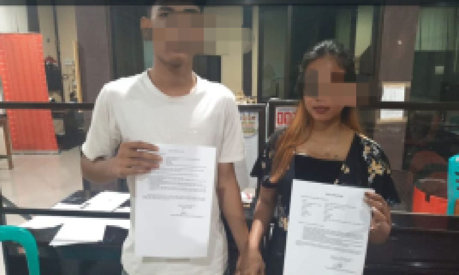 Polres Merangin pada Ops Pekat II Siginjai Kembali Amankan Pasangan Bukan Suami istri di Wisma.