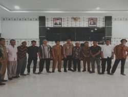 Dialog Alot 4 Jam, Kapolres Apresiasi Warga Desa Limbur Merangin dan PT. SPP Terselesaikan dengan Humanis dan Profesional.