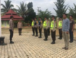 Kapolsek Bangko laksanakan Do’a bersama untuk Korban Musibah Bencana Di Cianjur