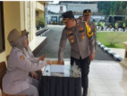 Polres Merangin Gelar Doa Bersama dan Galang Donasi untuk Korban Gempa Cianjur