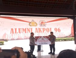 Aksi Alumni Akpol 1996 Bantu Korban Gempa Cianjur