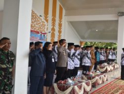 Kapolres Merangin Hadiri Upacara Hari PGRI ke-77 tahun 2022