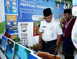 Pj.Bupati Tebo H.Aspan ST Buka Lokakarya Festival Panen Hasil Belajar