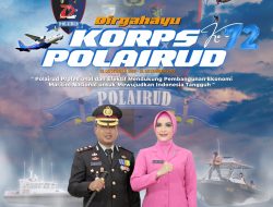 KAPOLRES DAN KETUA BHAYANGKARI CABANG SUBULUSSALAM – MENGUCAPKAN SELAMAT HUT KORPS AIRUD KE – 72