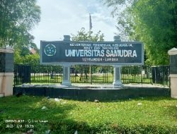 REKTOR UNIVERSITAS SAMUDRA – DIDUGA KURANG BERSAHABAT DENGAN WARGA MASYARAKAT GAMPONG SEKITAR