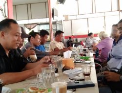 PASI INTEL KODIM 0102 PIDIE – NGOPI BARENG INSAN PERS