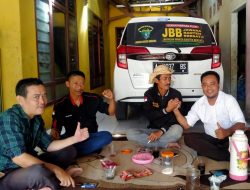 KETUA KWR, DPC KAB SERANG SAMBANGI KETUA JBB DPD KOTA SERANG