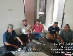 JALIN SINERGITAS DAN HARMONIS KETUA DPC KWRI, KAB SERANG SAMBANGI KETUA JBB DPP PUSAT